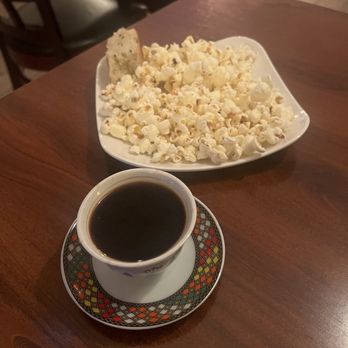 Bersi Ethiopian Restaurant - Coffee & side of popcorn - Ethiopian Near Me - Brooklyn, New York Bersi Ethiopian Restaurant - Coffee & side of popcorn - Ethiopian Near Me - Brooklyn, New York