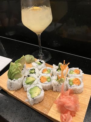 Zen Sushi in the Bishop Arts by null