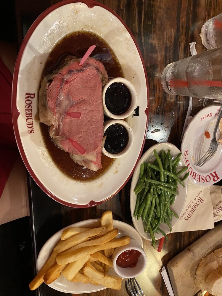 ROSEBUD’S STEAK & SEAFOOD HOUSE Updated May 2024 128 Photos & 268