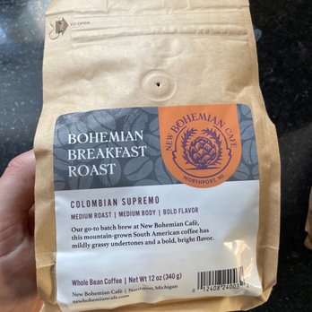New Bohemian Cafe - Cafes Near Me - Northport, Michigan