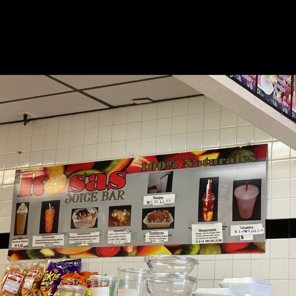 ROSA’S JUICE BAR Updated October 2024 31 Photos & 42 Reviews 1489
