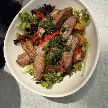 Seasons By 10/Fold - Chimichurri steak salad - Breakfast & Brunch Near Me - Myrtle Beach, South Carolina Seasons By 10/Fold - Chimichurri steak salad - Breakfast & Brunch Near Me - Myrtle Beach, South Carolina