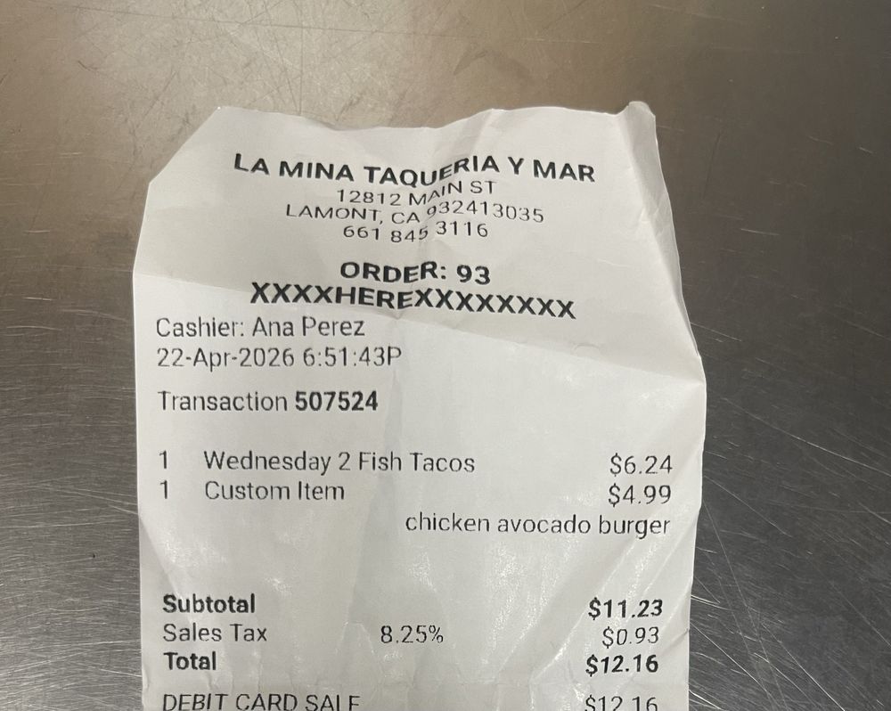 La Mina Mexican Restaurant