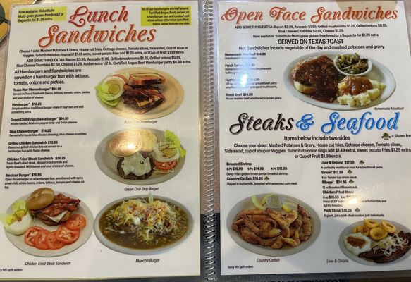 Menu photo 6 Mary's Restaurant Grand Junction, CO