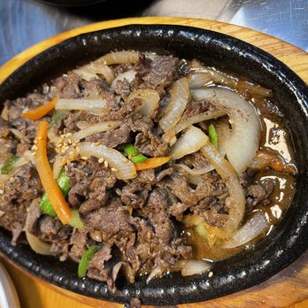 Blue House Korean BBQ - Bulgogi beef - Korean Near Me - Mundelein, Illinois