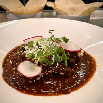 Sentir - Chicken Mole - Mexican Near Me - New York, New York Sentir - Chicken Mole - Mexican Near Me - New York, New York
