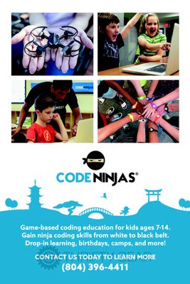 CODE NINJAS - Updated June 2026 - 10811 W Broad St, Glen Allen ...