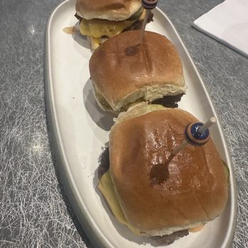 Dave & Buster's Milpitas - San Jose - Smashed Burger Sliders - Arcades Near Me - Milpitas, California