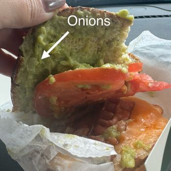 Robust Cafe - Sad guacamole, not FRESH AVOCADO. Fakes - Breakfast & Brunch Near Me - Leominster, Massachusetts Robust Cafe - Sad guacamole, not FRESH AVOCADO. Fakes - Breakfast & Brunch Near Me - Leominster, Massachusetts