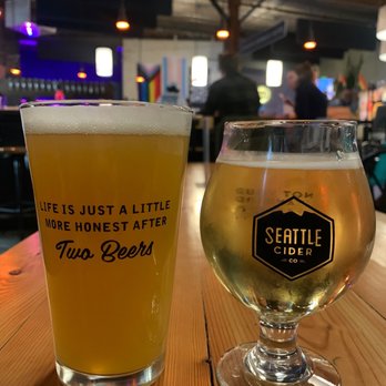 Seattle Cider Taproom - Breweries Near Me - Seattle, Washington