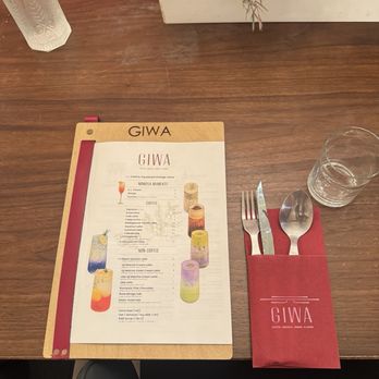 GIWA - Drink menu - Breakfast & Brunch Near Me - Santa Clara, California GIWA - Drink menu - Breakfast & Brunch Near Me - Santa Clara, California