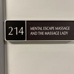 The Massage Lady - My suite