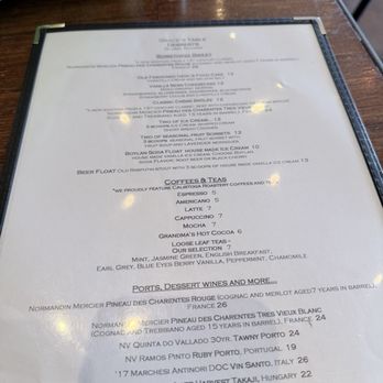 Grace's Table - New American Near Me - Napa, California