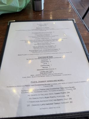 Menu photo 1 Grace's Table Napa, CA