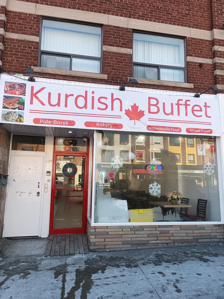 Kurdish Buffet Logo