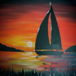 Paint N' Hang - Painting Classes in Miami