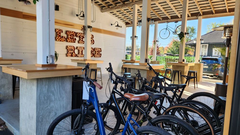 One Love Cafe & Bike Shop Logo