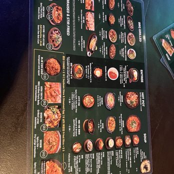 Soyo Korean Barstaurant - Menu - Korean Near Me - Las Vegas, Nevada Soyo Korean Barstaurant - Menu - Korean Near Me - Las Vegas, Nevada