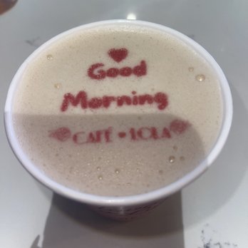 Cafe Lola - Chai Tea Latte - Cafes Near Me - Henderson, Nevada Cafe Lola - Chai Tea Latte - Cafes Near Me - Henderson, Nevada
