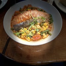 Fish of the day. Salmon Fish of the day. Salmon