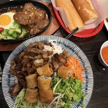 Ngon Yummy - 35. Rice Vermicelli with Fried Tofu and Shrimp Sauce / Bun Dau Mam Tom - Vietnamese Near Me - Artesia, California Ngon Yummy - 35. Rice Vermicelli with Fried Tofu and Shrimp Sauce / Bun Dau Mam Tom - Vietnamese Near Me - Artesia, California