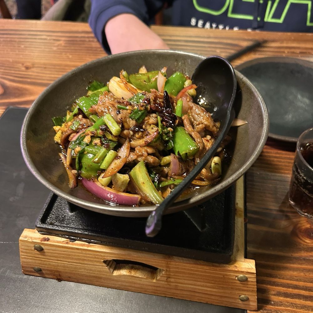 Spicy King - Sauted Beef with Pepper - Szechuan Near Me - San Francisco, California Spicy King - Sauted Beef with Pepper - Szechuan Near Me - San Francisco, California