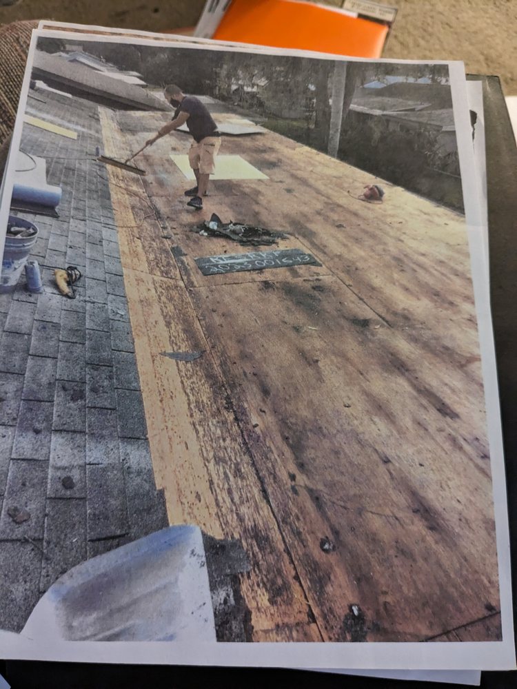 Slide of Keith Melady Roofing