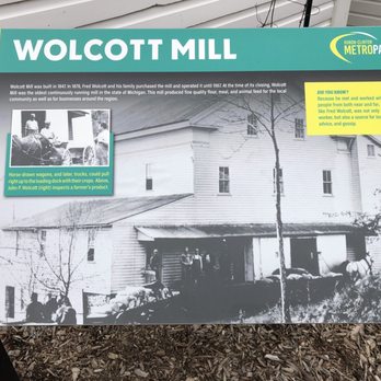 Wolcott Mill Metro Park - Parks Near Me - Ray, Michigan Wolcott Mill Metro Park - Parks Near Me - Ray, Michigan