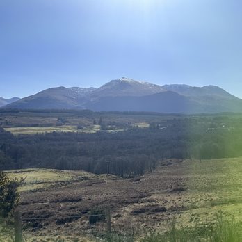 Highland Experience Tours - Ben Nevis on a clear, sunny March day - Tours Near Me - Edinburgh, EDH