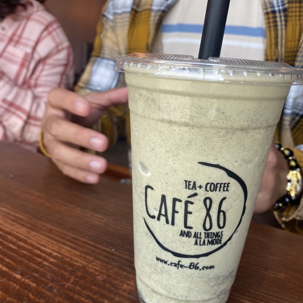 Cafe 86 - Matcha monster milkshake - Desserts Near Me - Chula Vista, California Cafe 86 - Matcha monster milkshake - Desserts Near Me - Chula Vista, California