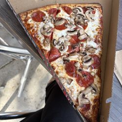 Nice crispy crust