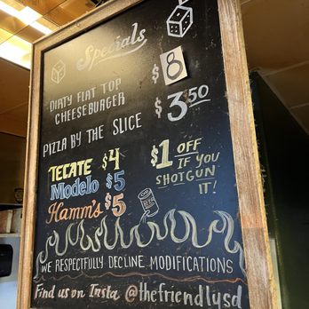 The Friendly - Pizza Near Me - San Diego, California The Friendly - Pizza Near Me - San Diego, California