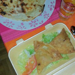 Chicken Tandoori - Samoussas