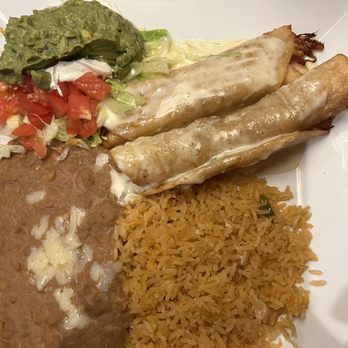 Los Amigos Mexican Restaurant - Chicken Chimichangas that look more like Taquitos. - Mexican Near Me - Hagerstown, Maryland Los Amigos Mexican Restaurant - Chicken Chimichangas that look more like Taquitos. - Mexican Near Me - Hagerstown, Maryland