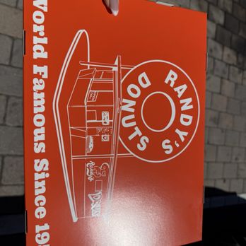 Randy's Donuts - The beautiful orange box :) - Donuts Near Me - Culver City, California Randy's Donuts - The beautiful orange box :) - Donuts Near Me - Culver City, California