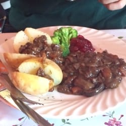 Pilgrim Restaurant - 215kr reindeer stew