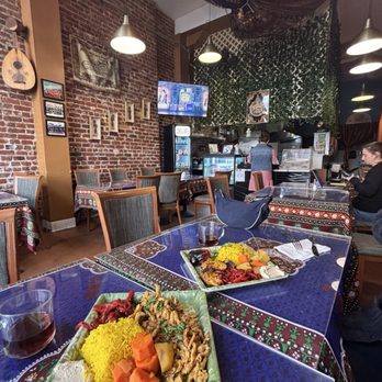 Yemeni - Chicken Shawarma & Chicken Shish Kabab - Middle Eastern Near Me - San Francisco, California