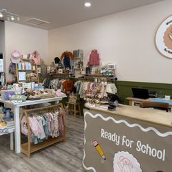 Back to school shopping at Shop Little Cousins!