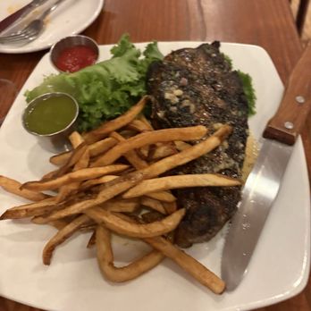 Red Rose Pub - NY strip steak was good - Burgers Near Me - Scottsville, Virginia Red Rose Pub - NY strip steak was good - Burgers Near Me - Scottsville, Virginia