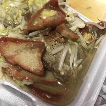 China Palace - See the color and the holes on the pork??! - Chinese Near Me - Mesa, Arizona China Palace - See the color and the holes on the pork??! - Chinese Near Me - Mesa, Arizona