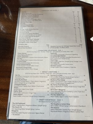Menu photo 6 Zephyr Grill & Bar Livermore, CA Menu photo 6 Zephyr Grill & Bar Livermore, CA