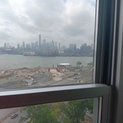 American Window Film - Lower right corner film is peeling from window - and does not fall under "guarantee."