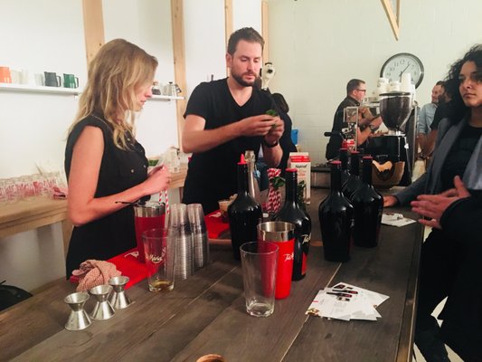 Café Barista by null