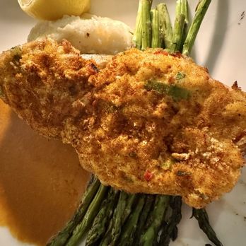 Maggiano's Little Italy - Branzino Crab Imperial - Italian Near Me - Oak Brook, Illinois