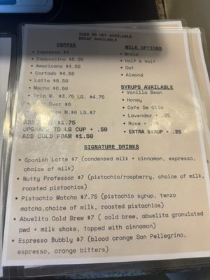Menu photo 3 Cafe Calle Los Angeles, CA Menu photo 3 Cafe Calle Los Angeles, CA
