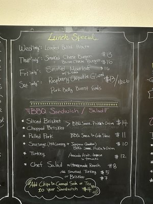 Menu photo 6 Eaker Barbecue Fredricksburg, TX