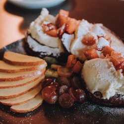 De Drie Graefjes Zuid - Red velvet pancakes