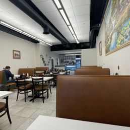 Inside of the restaurant. Ambiance is great! Inside of the restaurant. Ambiance is great!