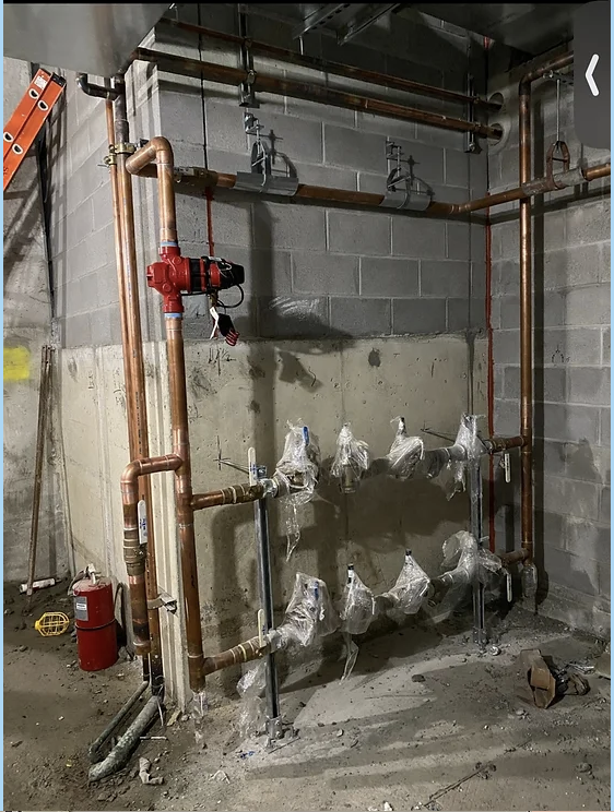 Slide of MJF Plumbing & Heating