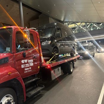 CV Towing - Roadside Assistance Near Me - Boston, Massachusetts
